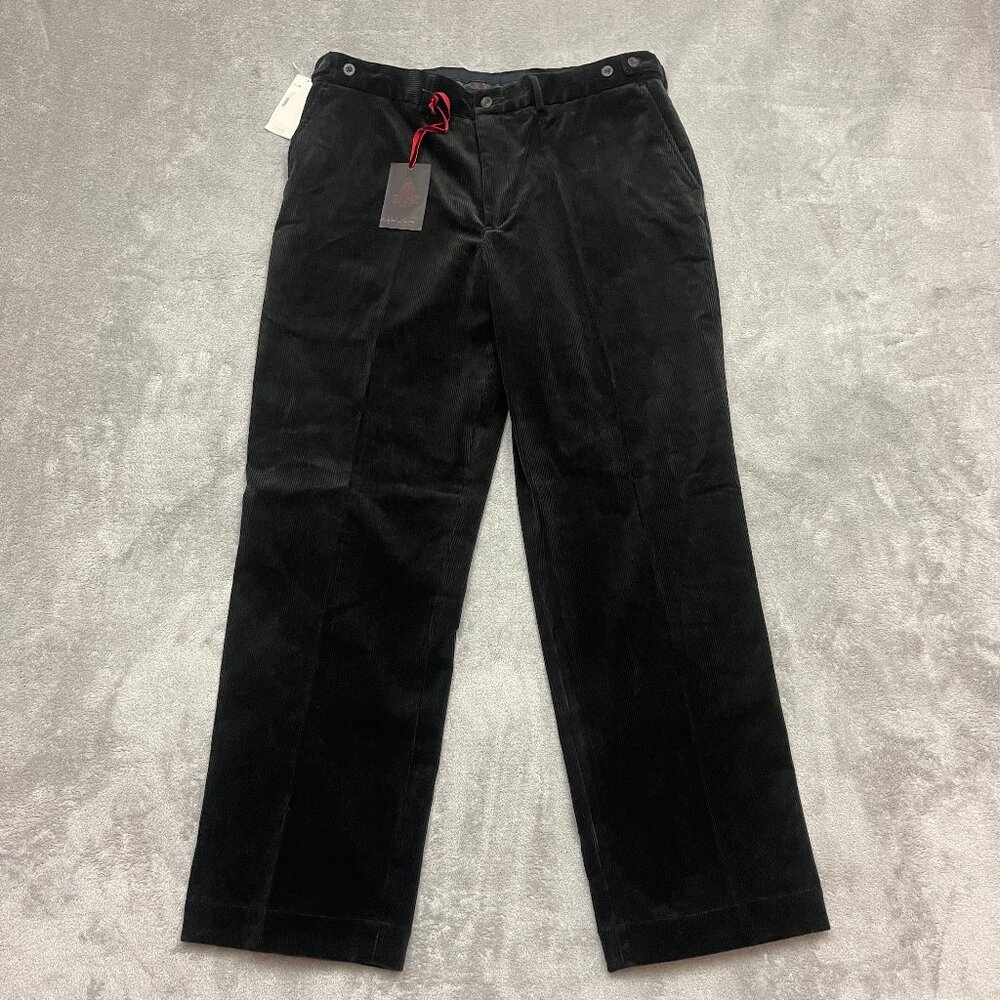 VINTAGE Polo Ralph Lauren Pant Men 36x30 Corduroy Chino Straight Deadstock
